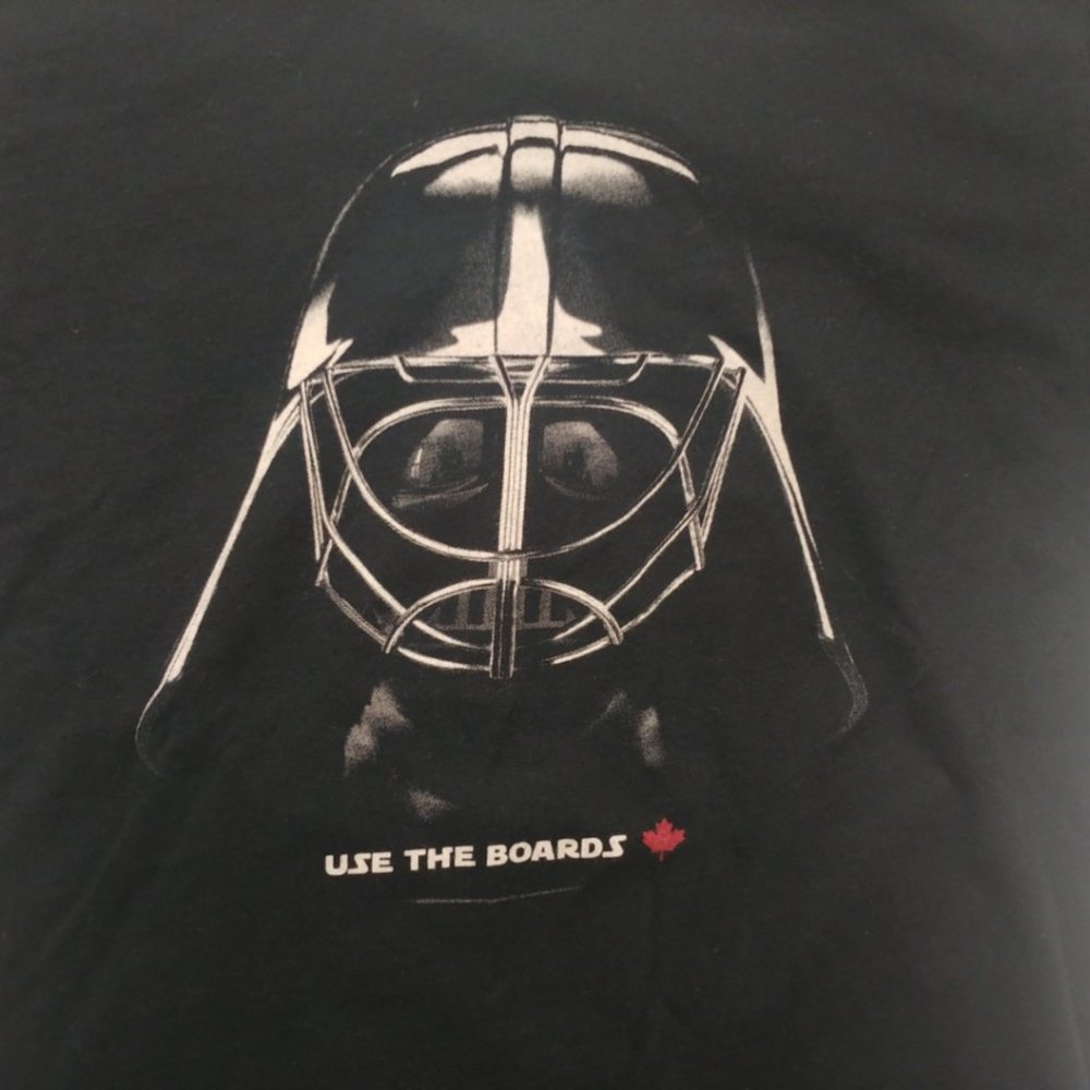 Star Wars Darth Vader Hockey t-shirt Black M